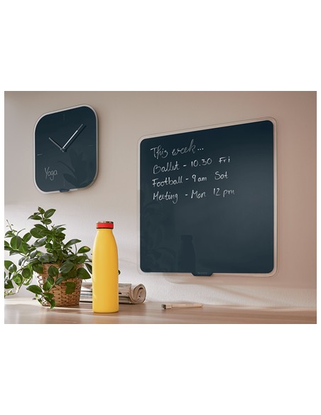 70440089 pizarrón blanco 450 x 450 mm Vidrio Magnético