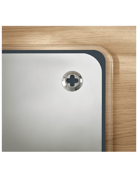 70440089 pizarrón blanco 450 x 450 mm Vidrio Magnético