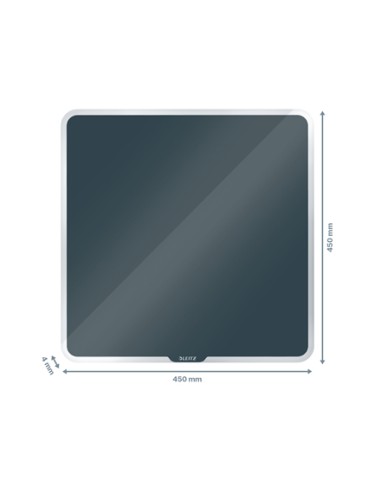 70440089 pizarrón blanco 450 x 450 mm Vidrio Magnético