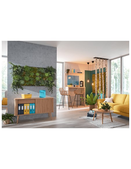 70440089 pizarrón blanco 450 x 450 mm Vidrio Magnético