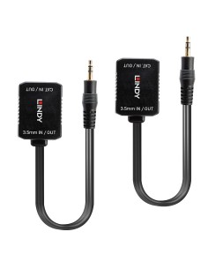 70450 extensor audio/video Transmisor y receptor de señales AV Negro 2