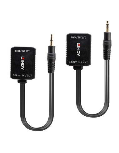 70450 extensor audio/video Transmisor y receptor de señales AV Negro