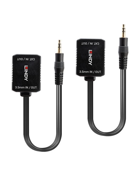 70450 extensor audio/video Transmisor y receptor de señales AV Negro