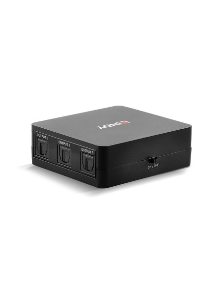 70480 divisor de audio Negro