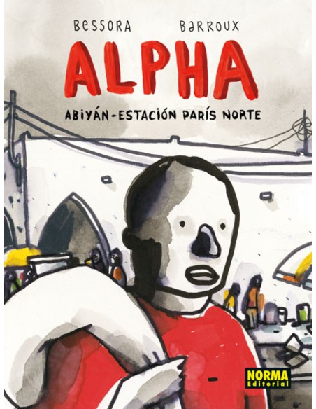 ALPHA ABIYAN ESTACION PARIS NORTE