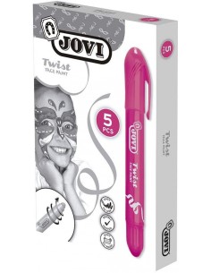 ESTUCHE 5 STICKS DE MAQUILLAJE JOVI ROSA