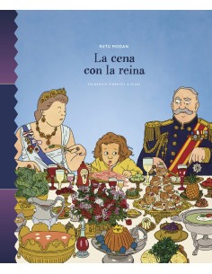 LA CENA CON LA REINA