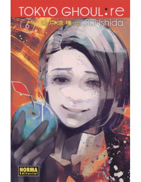 TOKYO GHOUL RE 6