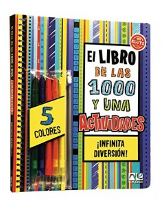 El libro de las 1000 y una actividades inc5 colores