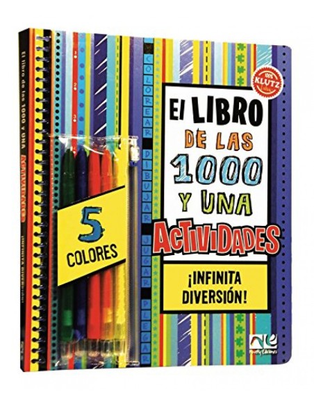El libro de las 1000 y una actividades inc5 colores