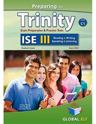 PREPARING FOR TRINITY ISE III C1 READING WRITING SPEAKING LISTENING SELF STUDY