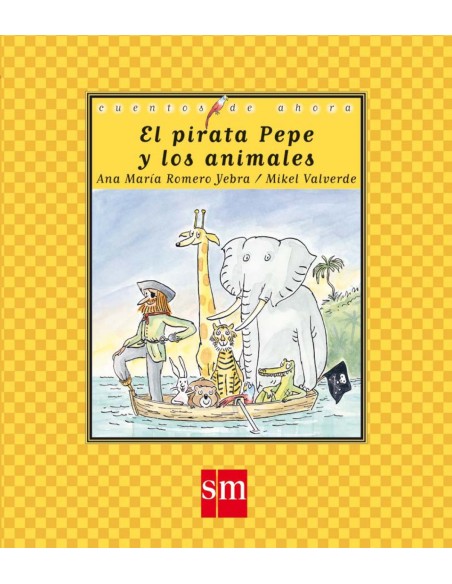 El pirata Pepe y los animales