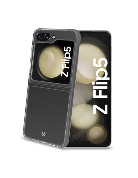 COVER SAMSUNG FLIP 5 TRANSP