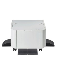 7112434 mueble y soporte para impresoras Negro, Blanco