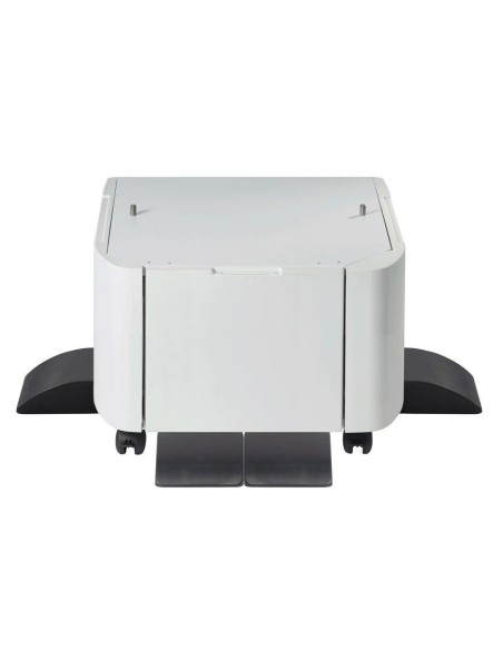 7112434 mueble y soporte para impresoras Negro, Blanco