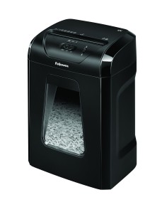Powershred 12C triturador de papel Corte cruzado 22,5 cm Negro 2