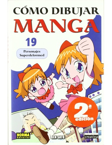 Como dibujar manga 19 superdeformed