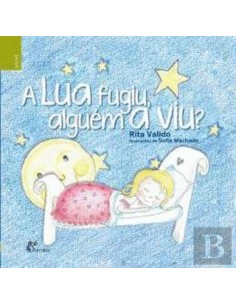 A lua fugiu alguem a viu