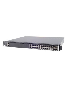 RackSwitch G7028 Gestionado L2 Gigabit Ethernet (10/100/1000) 1U Negro