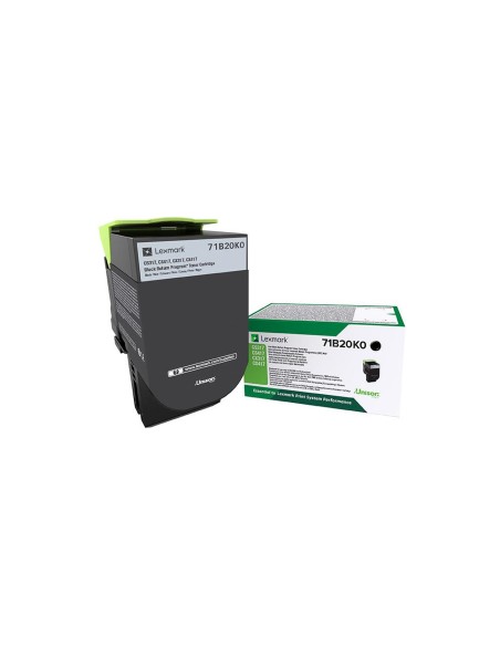 71B20K0 cartucho de tóner 1 pieza(s) Original Negro