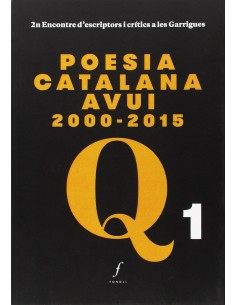 Poesia catalana avui 2000 2015