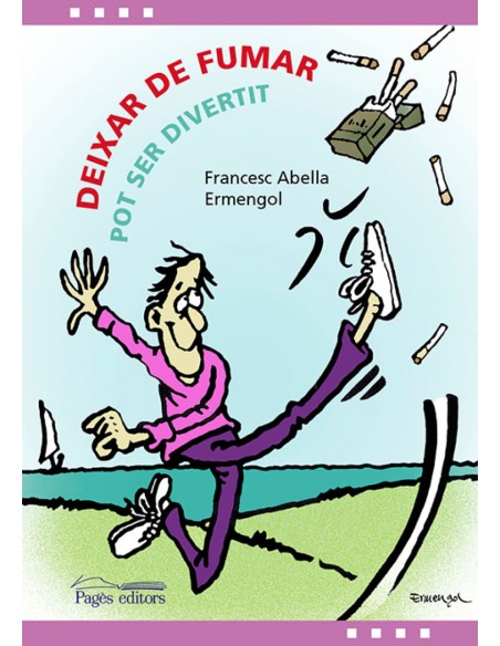 Deixar de fumar pot ser divertit