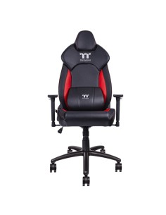 GGC-VCO-BRLWDS-01 silla para videojuegos Butaca para jugar Asiento acolchado Negro, Rojo