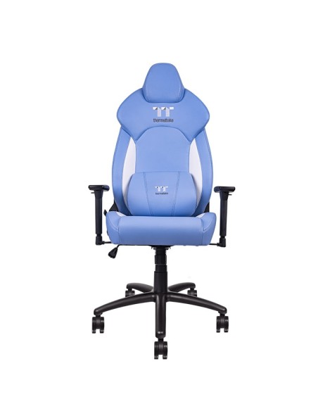 GGC-VCO-LWLWDS-01 silla para videojuegos Butaca para jugar Asiento acolchado Azul, Blanco