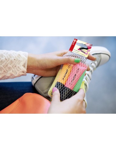 NEON marcador 1 pieza(s) Punta de cincel Verde