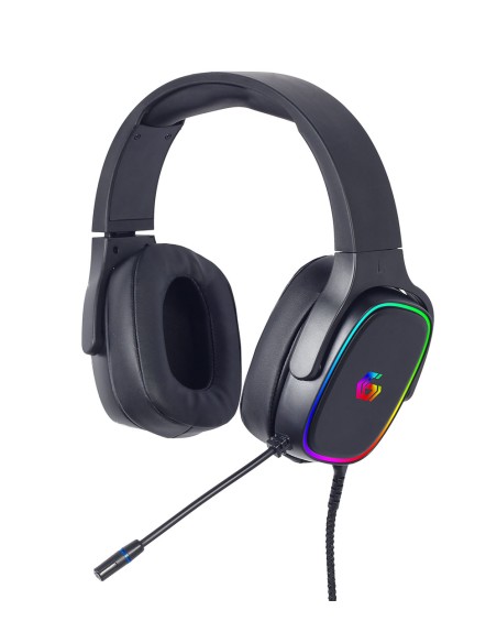 GHS-SANPO-S300 auricular y casco Auriculares Alámbrico Diadema Juego USB tipo A Negro