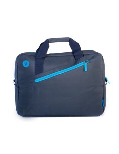 Monray Ginger Blue maletines para portátil 39,6 cm (15.6") Maletín Marina, Turquesa