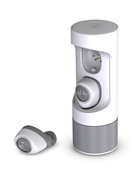 VerveOnes Auriculares Inalámbrico Dentro de oído Llamadas/Música Bluetooth Gris, Blanco