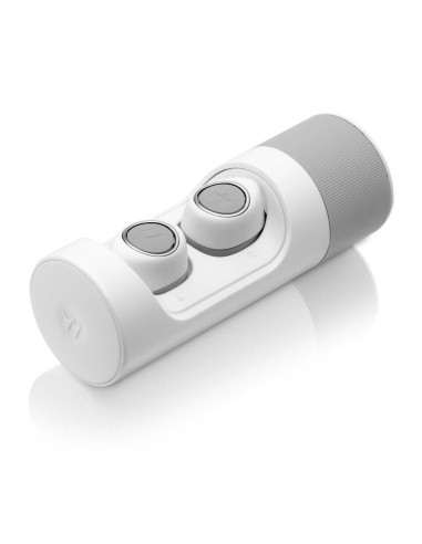 VerveOnes Auriculares Inalámbrico Dentro de oído Llamadas/Música Bluetooth Gris, Blanco