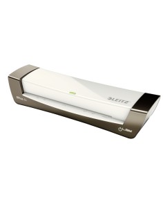 iLAM Laminator Office A4 Laminadora térmica 400 mm/min Plata, Blanco
