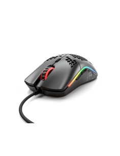 Model O ratón Ambidextro USB tipo A 12000 DPI