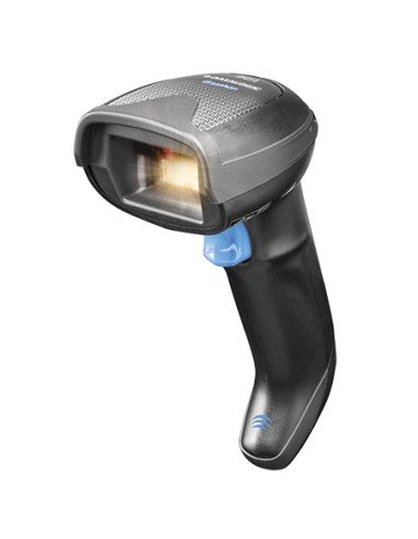 Gryphon I GM4500 Lector de códigos de barras portátil 1D/2D Laser Negro