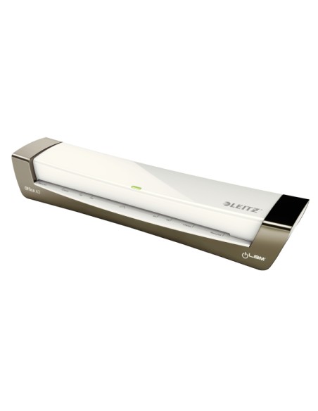 iLAM Laminator Office A3 Laminadora térmica 400 mm/min Plata, Blanco