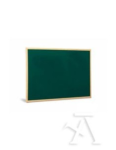 PIZARRA VERDE 30X40CM CON MARCO DE PINO FAIBO