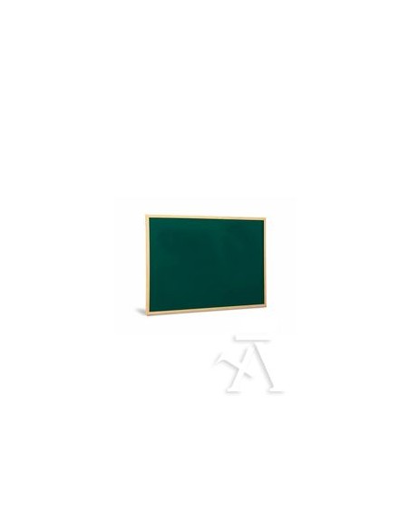 PIZARRA VERDE 30X40CM CON MARCO DE PINO FAIBO