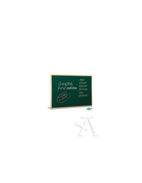 PIZARRA VERDE 60X90CM CON MARCO DE PINO FAIBO