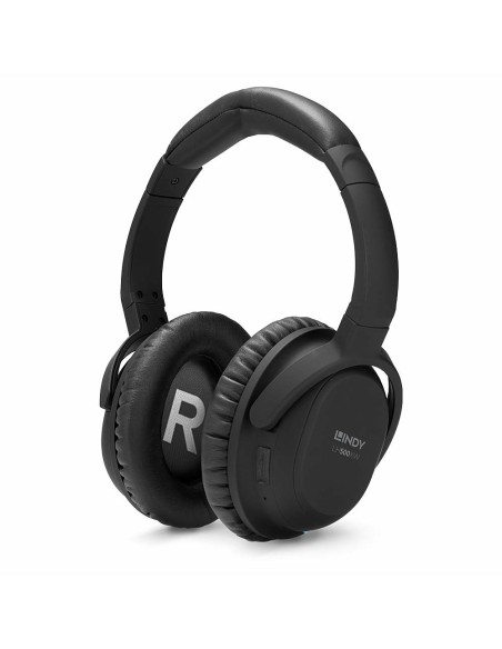 LH500XW Auriculares Inalámbrico y alámbrico Diadema MicroUSB Bluetooth Negro