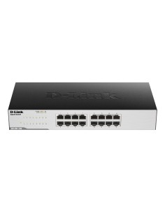 GO-SW-16G switch No administrado Gigabit Ethernet (10/100/1000) Negro