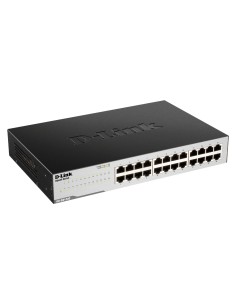 GO-SW-24G switch No administrado Gigabit Ethernet (10/100/1000) Negro
