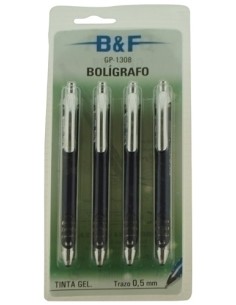 BOLIG.B&F GEL RCTIL.GP-1308 BL.4 AZULES