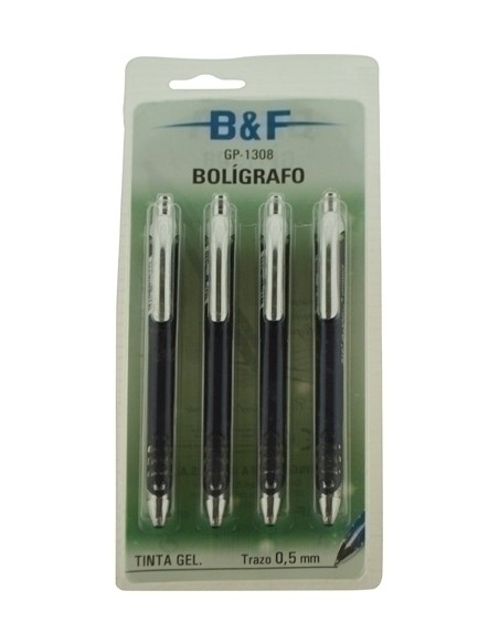 BOLIG.B&F GEL RCTIL.GP-1308 BL.4 AZULES
