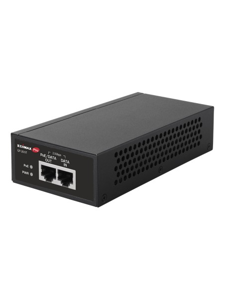 GP-201IT adaptador e inyector de PoE 2.5 Gigabit Ethernet, Ethernet rápido, Gigabit Ethernet