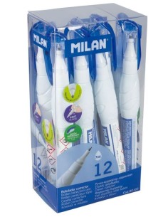 Exp 12 boligrafo corrector 7ml milan