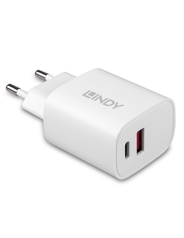 73413 cargador de dispositivo móvil Universal Blanco Corriente alterna Carga rápida Interior