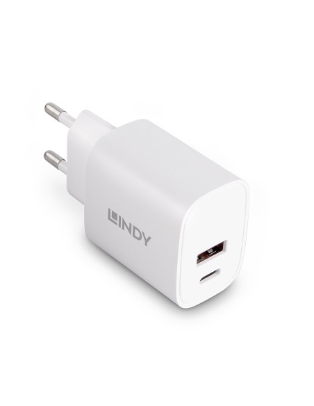 73413 cargador de dispositivo móvil Universal Blanco Corriente alterna Carga rápida Interior