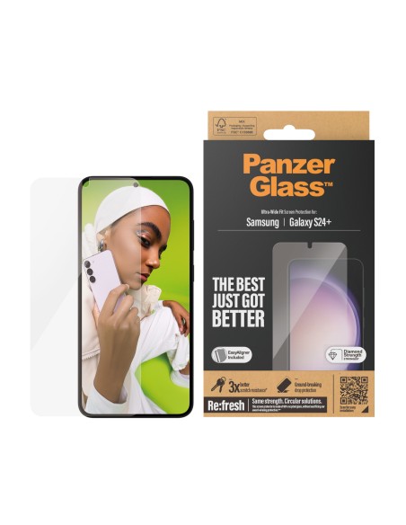Ultra Wide Fit Protector de pantalla Samsung 1 pieza(s)